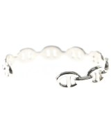 HERMES（エルメス）ブレスレット・バングル シルバー サイズ:SH レディース/2200637957021