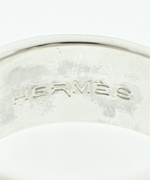 HERMES（エルメス）リング シルバー サイズ:52 レディース/2200638252439