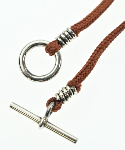 HERMES（エルメス）ネックレス シルバー サイズ:- レディース/2200638252446