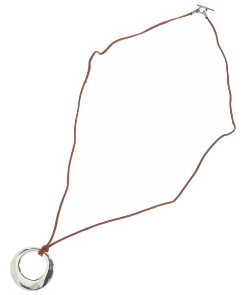 HERMES（エルメス）ネックレス シルバー サイズ:- レディース/2200638252453