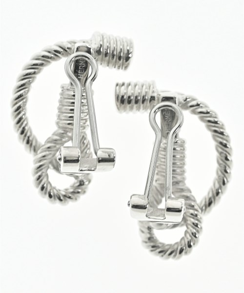 HERMES（エルメス）ピアス・イヤリング シルバー サイズ:- レディース/2200638252491