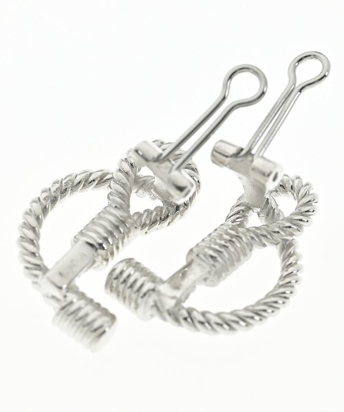 HERMES（エルメス）ピアス・イヤリング シルバー サイズ:- レディース/2200638252491