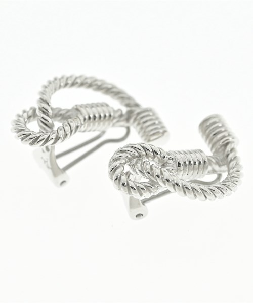 HERMES（エルメス）ピアス・イヤリング シルバー サイズ:- レディース/2200638252491