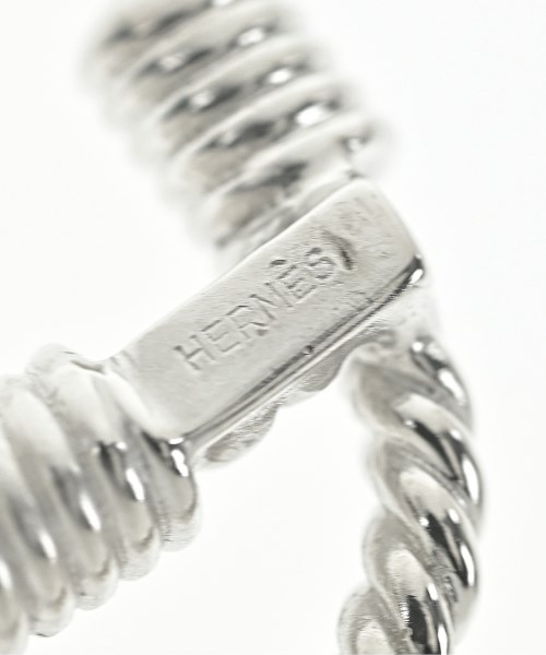 HERMES（エルメス）ピアス・イヤリング シルバー サイズ:- レディース/2200638252491