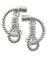 HERMES（エルメス）ピアス・イヤリング シルバー サイズ:- レディース/2200638252491