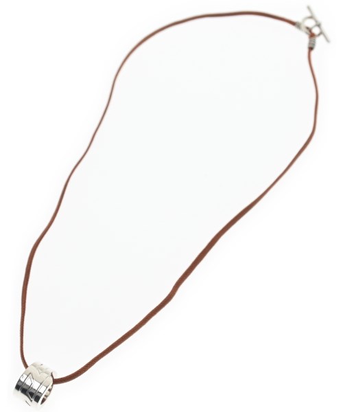 HERMES（エルメス）ネックレス シルバー サイズ:- レディース/2200643442153