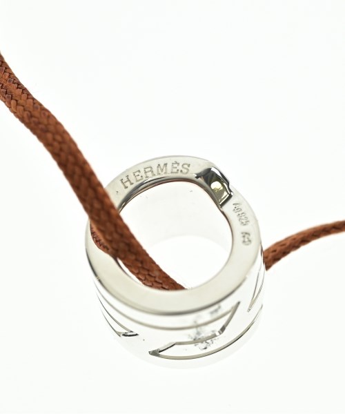 HERMES（エルメス）ネックレス シルバー サイズ:- レディース/2200643442153