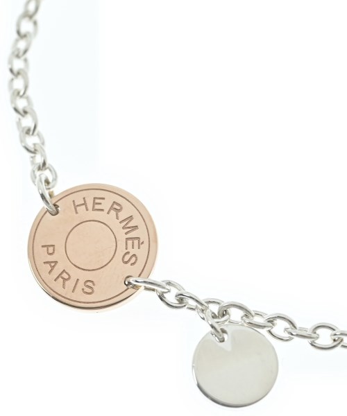 HERMES（エルメス）ブレスレット・バングル シルバー サイズ:ST レディース/2200643442177