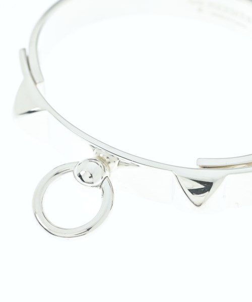 HERMES（エルメス）ブレスレット・バングル シルバー サイズ:SH レディース/2200643442283