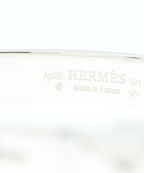 HERMES（エルメス）ブレスレット・バングル シルバー サイズ:SH レディース/2200643442283