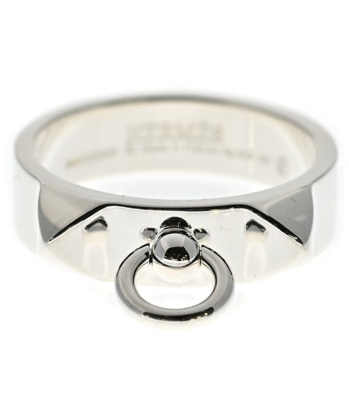 HERMES(エルメス)リング シルバー サイズ:52/2200643507012