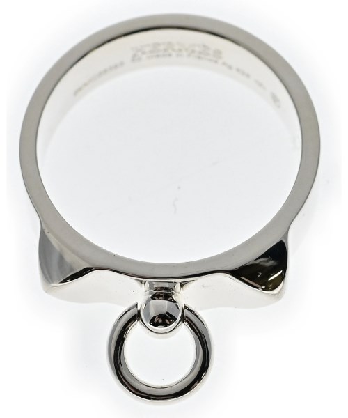 HERMES（エルメス）リング シルバー サイズ:52 レディース/2200643507012