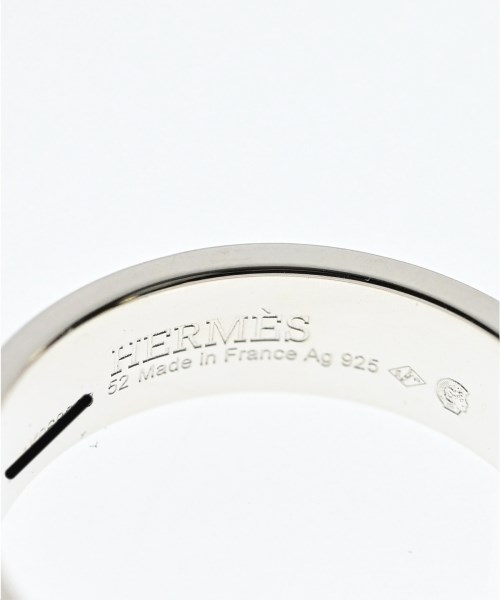 HERMES（エルメス）リング シルバー サイズ:52 レディース/2200643507012