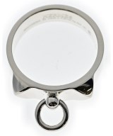 HERMES（エルメス）リング シルバー サイズ:52 レディース/2200643507012