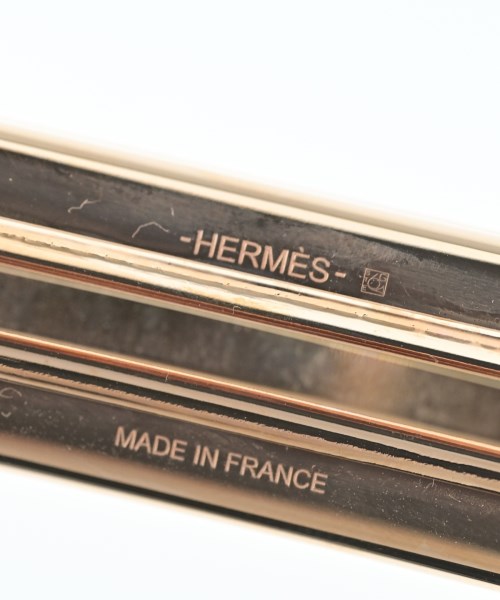 HERMES（エルメス）ヘアアクセサリー ゴールド サイズ:- レディース/2200643507029