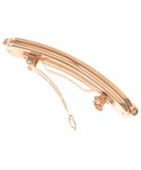 HERMES（エルメス）ヘアアクセサリー ゴールド サイズ:- レディース/2200643507029