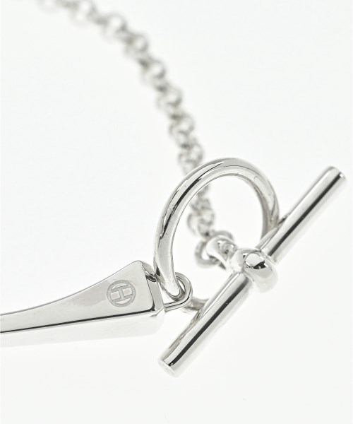 HERMES（エルメス）ブレスレット・バングル シルバー サイズ:ST レディース/2200579033128