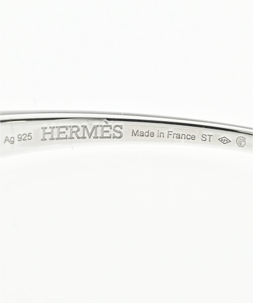 HERMES（エルメス）ブレスレット・バングル シルバー サイズ:ST レディース/2200579033128