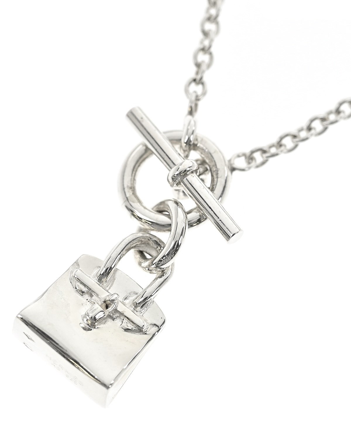 HERMES（エルメス）ネックレス シルバー サイズ:- レディース