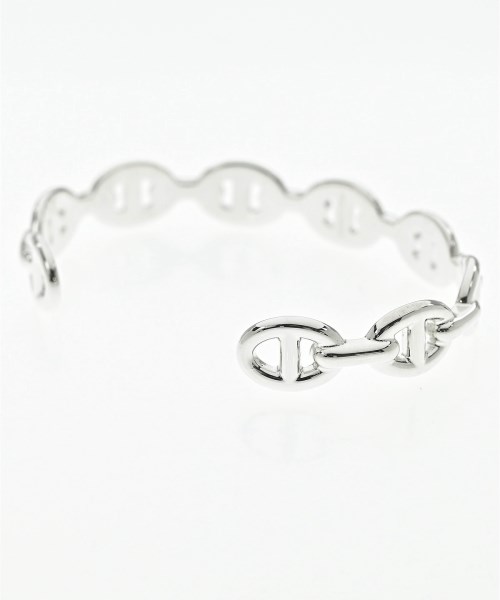 HERMES（エルメス）ブレスレット・バングル シルバー サイズ:SH レディース/2200581177681