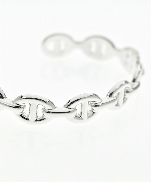 HERMES（エルメス）ブレスレット・バングル シルバー サイズ:SH レディース/2200581177681