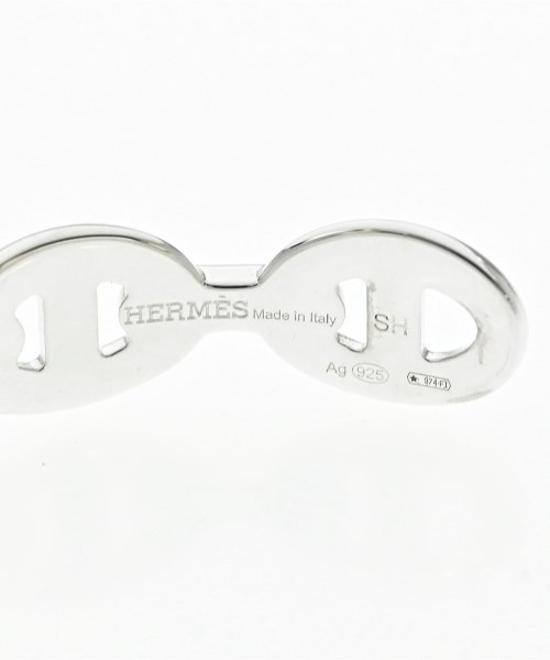 HERMES（エルメス）ブレスレット・バングル シルバー サイズ:SH レディース/2200581177681