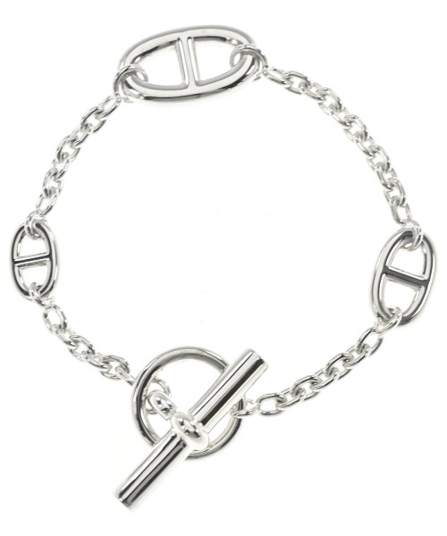 HERMES（エルメス）ブレスレット・バングル シルバー サイズ:LG レディース/2200581177698
