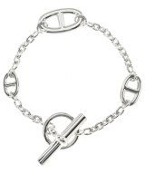 HERMES（エルメス）ブレスレット・バングル シルバー サイズ:LG レディース/2200581177698