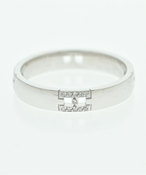 HERMES（エルメス）リング シルバー サイズ:51 レディース/2200591516401