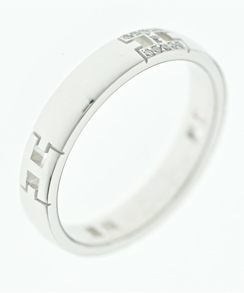 HERMES（エルメス）リング シルバー サイズ:51 レディース/2200591516401
