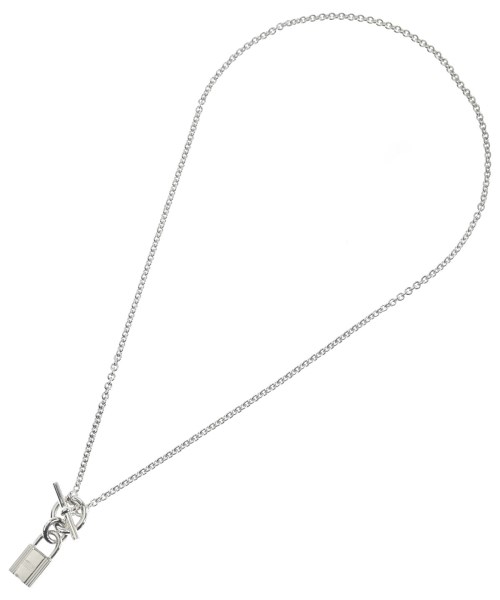 HERMES（エルメス）ネックレス シルバー サイズ:- レディース/2200591516876