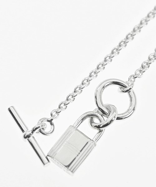 HERMES（エルメス）ネックレス シルバー サイズ:- レディース/2200591516876