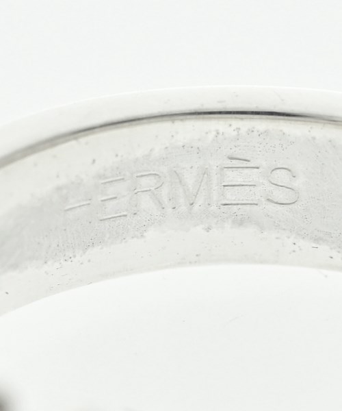 HERMES（エルメス）リング シルバー サイズ:50 レディース/2200591516883