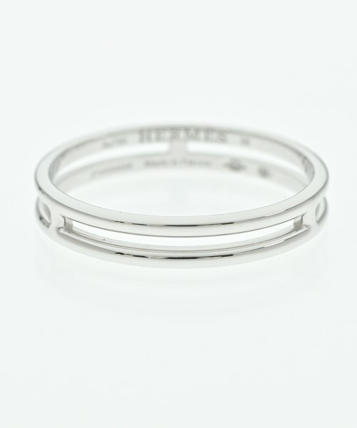 HERMES（エルメス）リング シルバー サイズ:56 レディース/2200591516890