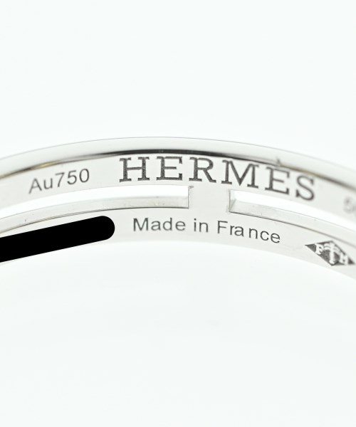 HERMES（エルメス）リング シルバー サイズ:56 レディース/2200591516890