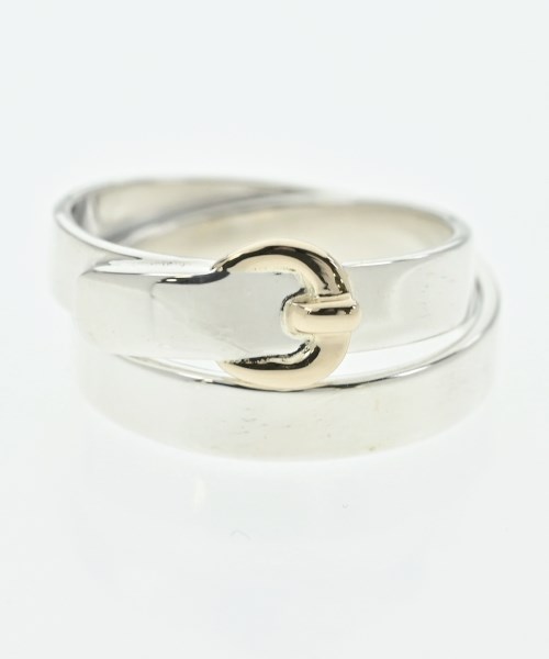HERMES（エルメス）リング シルバー サイズ:51 レディース/2200591516906