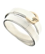 HERMES（エルメス）リング シルバー サイズ:51 レディース/2200591516906