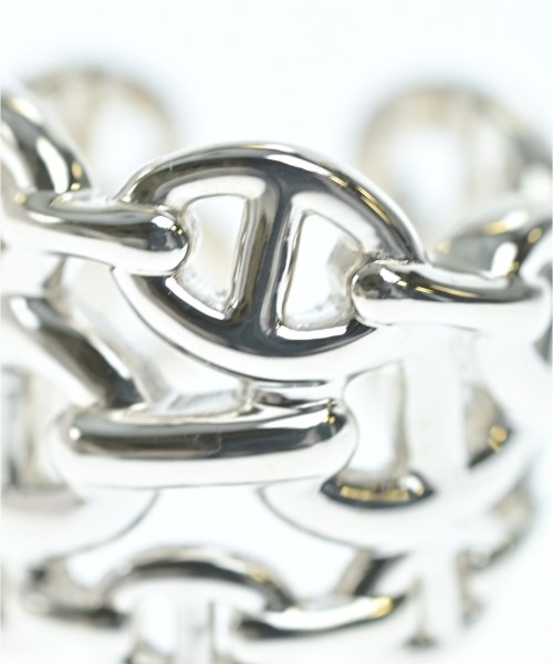 HERMES（エルメス）リング シルバー サイズ:51 レディース/2200591517040