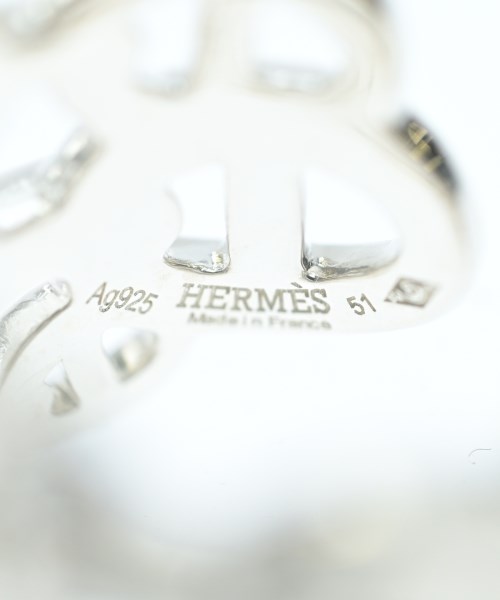 HERMES（エルメス）リング シルバー サイズ:51 レディース/2200591517040