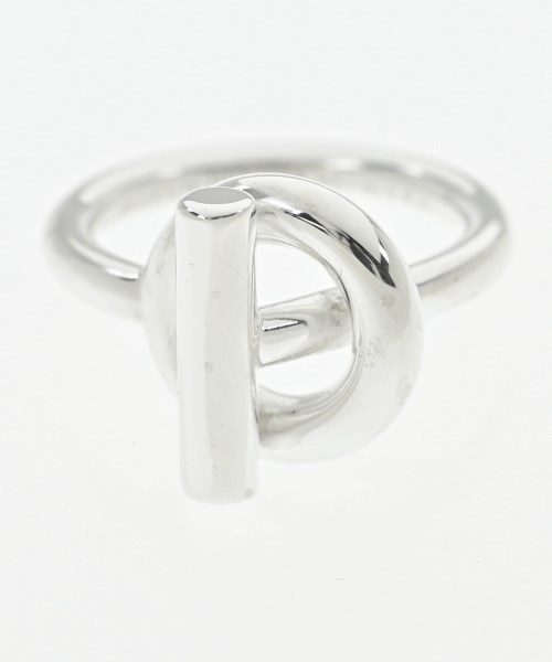 HERMES（エルメス）リング シルバー サイズ:59 レディース/2200591015072