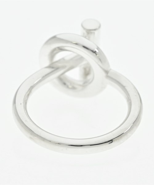 HERMES（エルメス）リング シルバー サイズ:59 レディース/2200591015072