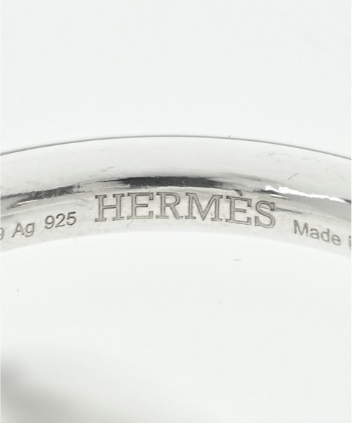 HERMES（エルメス）リング シルバー サイズ:59 レディース/2200591015072