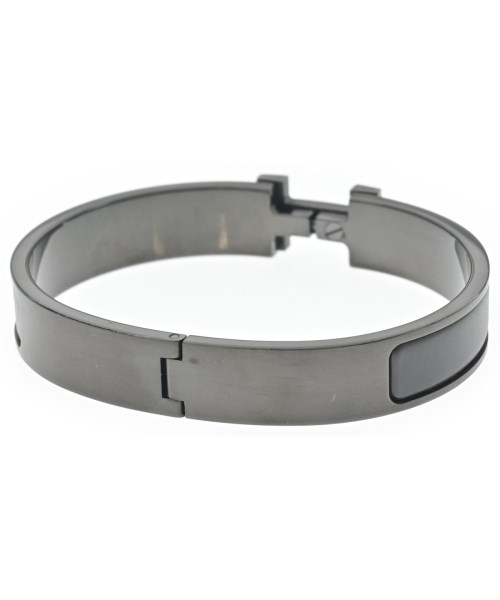 HERMES（エルメス）ブレスレット・バングル 黒 サイズ:- レディース/2200592617015