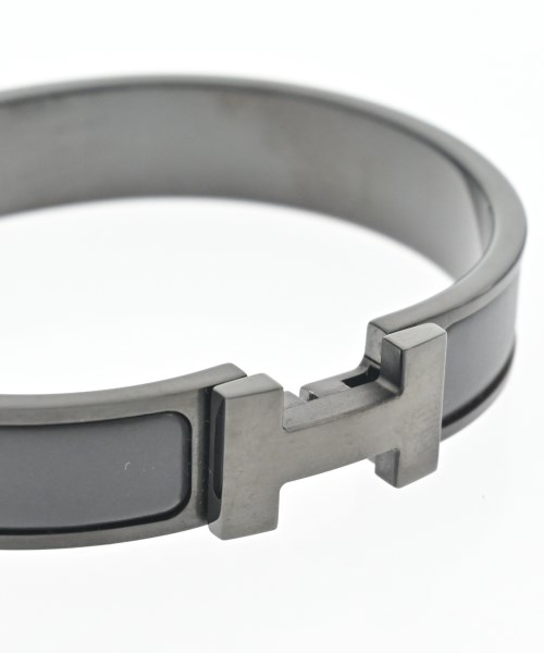 HERMES（エルメス）ブレスレット・バングル 黒 サイズ:- レディース/2200592617015
