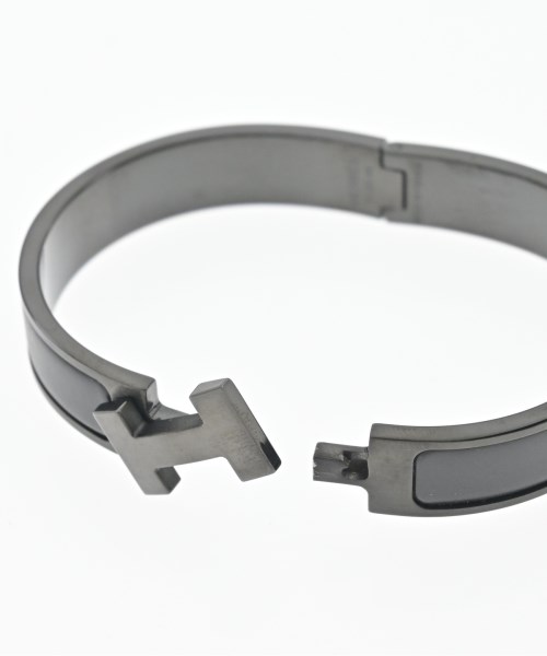 HERMES（エルメス）ブレスレット・バングル 黒 サイズ:- レディース/2200592617015