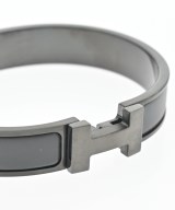 HERMES（エルメス）ブレスレット・バングル 黒 サイズ:- レディース/2200592617015