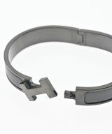 HERMES（エルメス）ブレスレット・バングル 黒 サイズ:- レディース/2200592617015