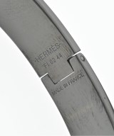 HERMES（エルメス）ブレスレット・バングル 黒 サイズ:- レディース/2200592617015