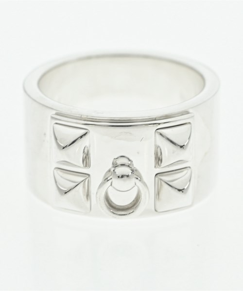 HERMES（エルメス）リング シルバー サイズ:56 レディース/2200593854129