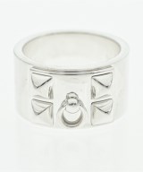 HERMES（エルメス）リング シルバー サイズ:56 レディース/2200593854129